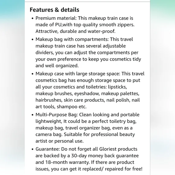 Multi-Use Case W/ Adjustable Dividers!! - Picture 9 of 11